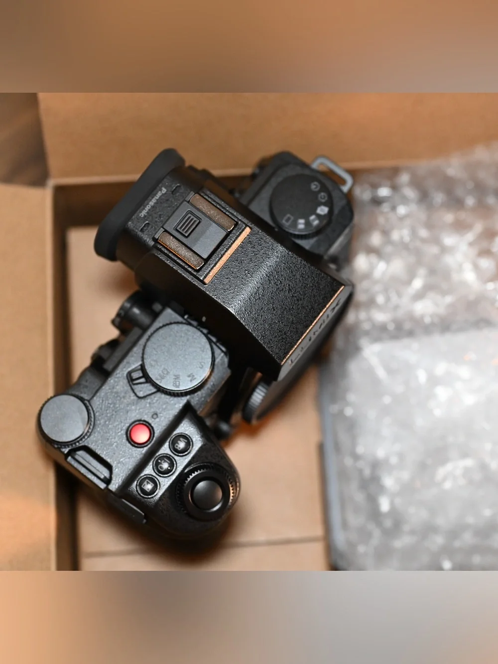 Panasonic LUMIX S5IIX Full-Frame Mirrorless Camera - Black